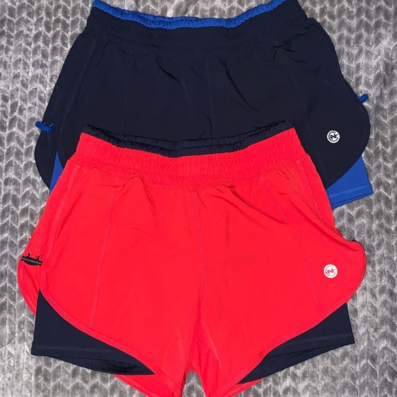 Nautica Running Shorts.  Size Small.  Lot of 2. - Picture 1 of 6